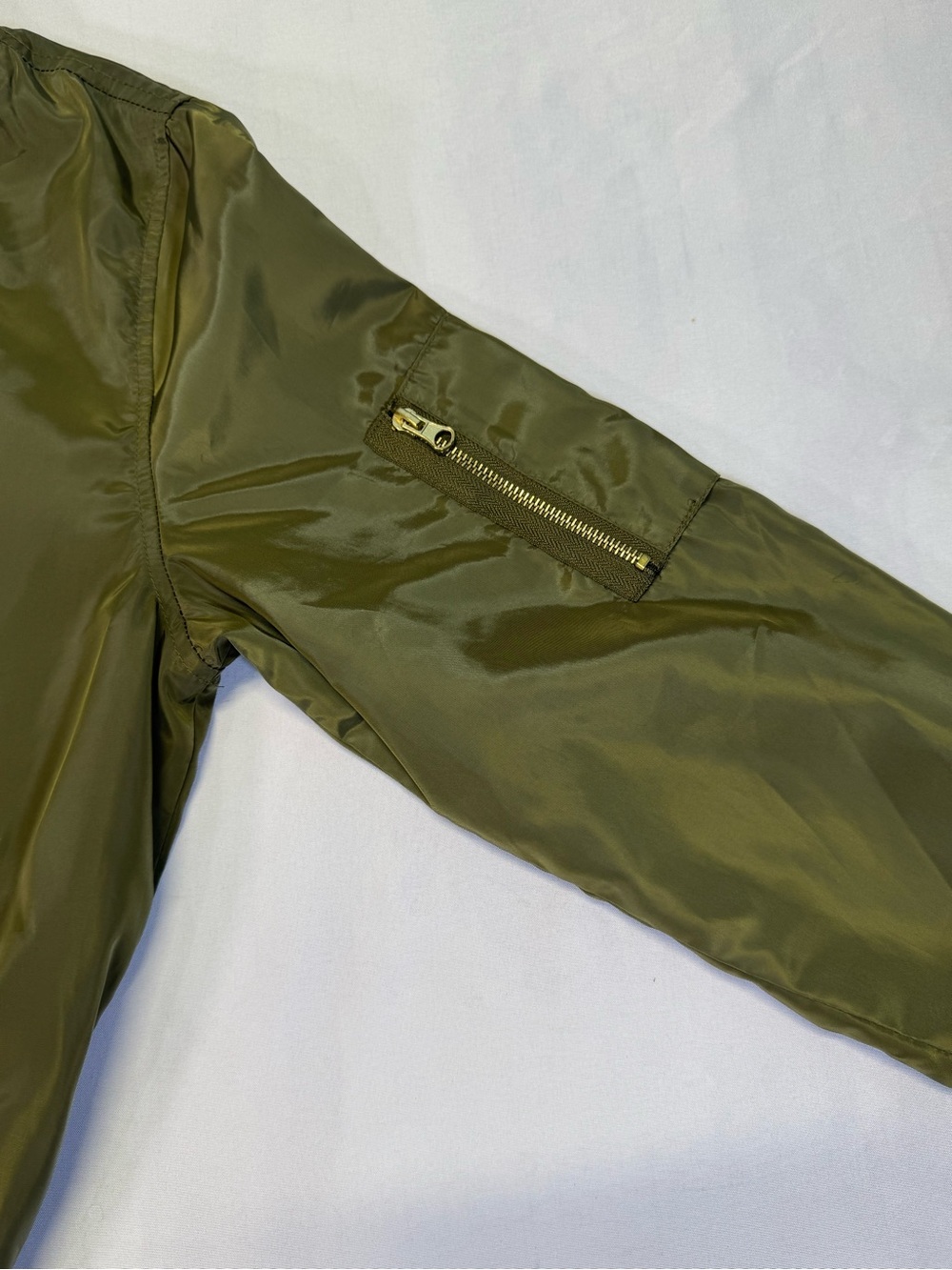 Love Tree Kids Olive Green Puffer Jacket - Picture 5 of 8